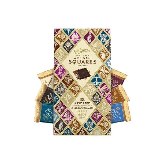 Whittakers artisan squares