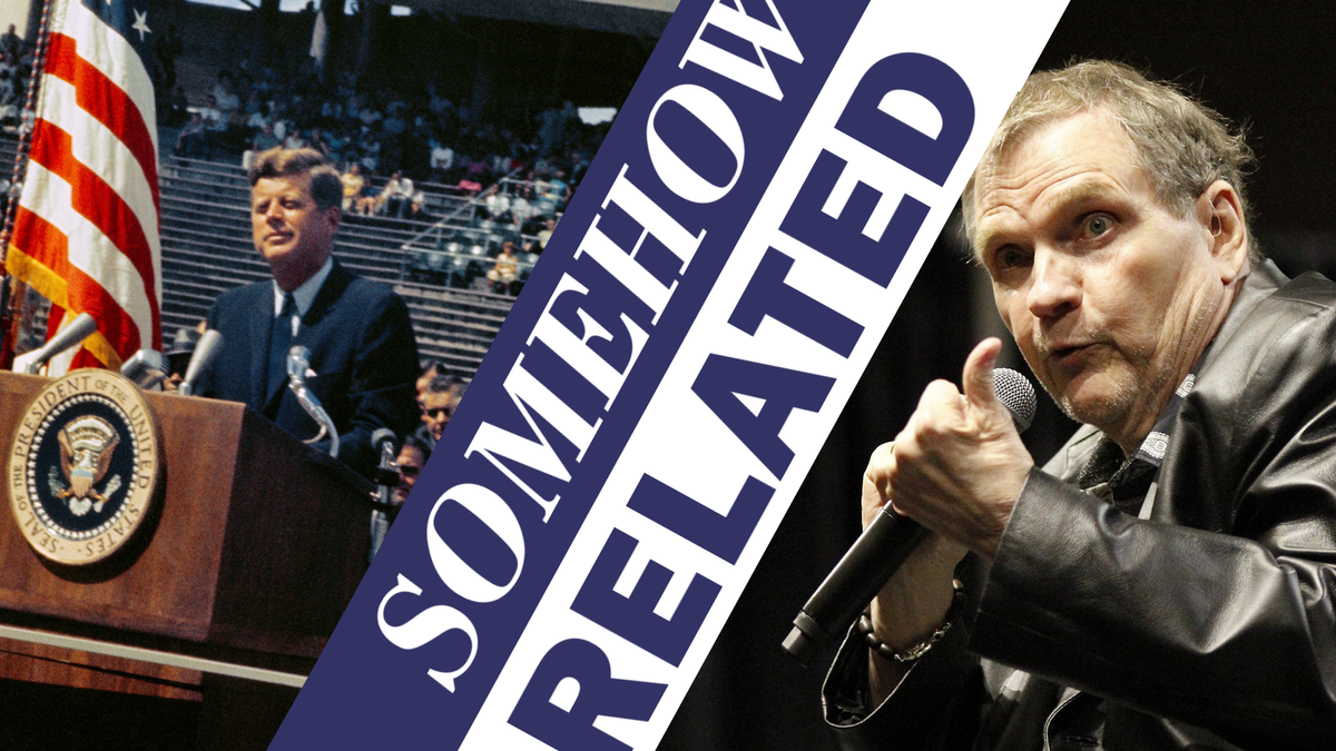 JFK Assassination & Meat Loaf
