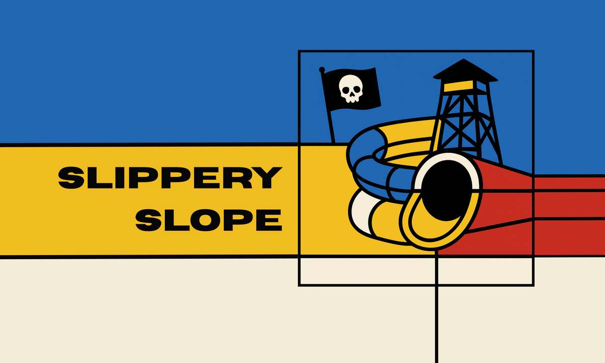 NEW! Slippery Slope, a 'true crime' podcast by Dave O'Neil and Brad Oakes