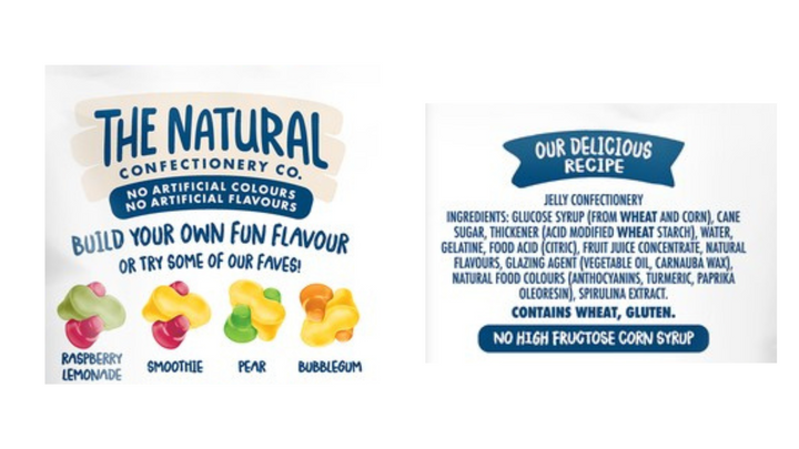 New Lines from the Natural Confectory Company