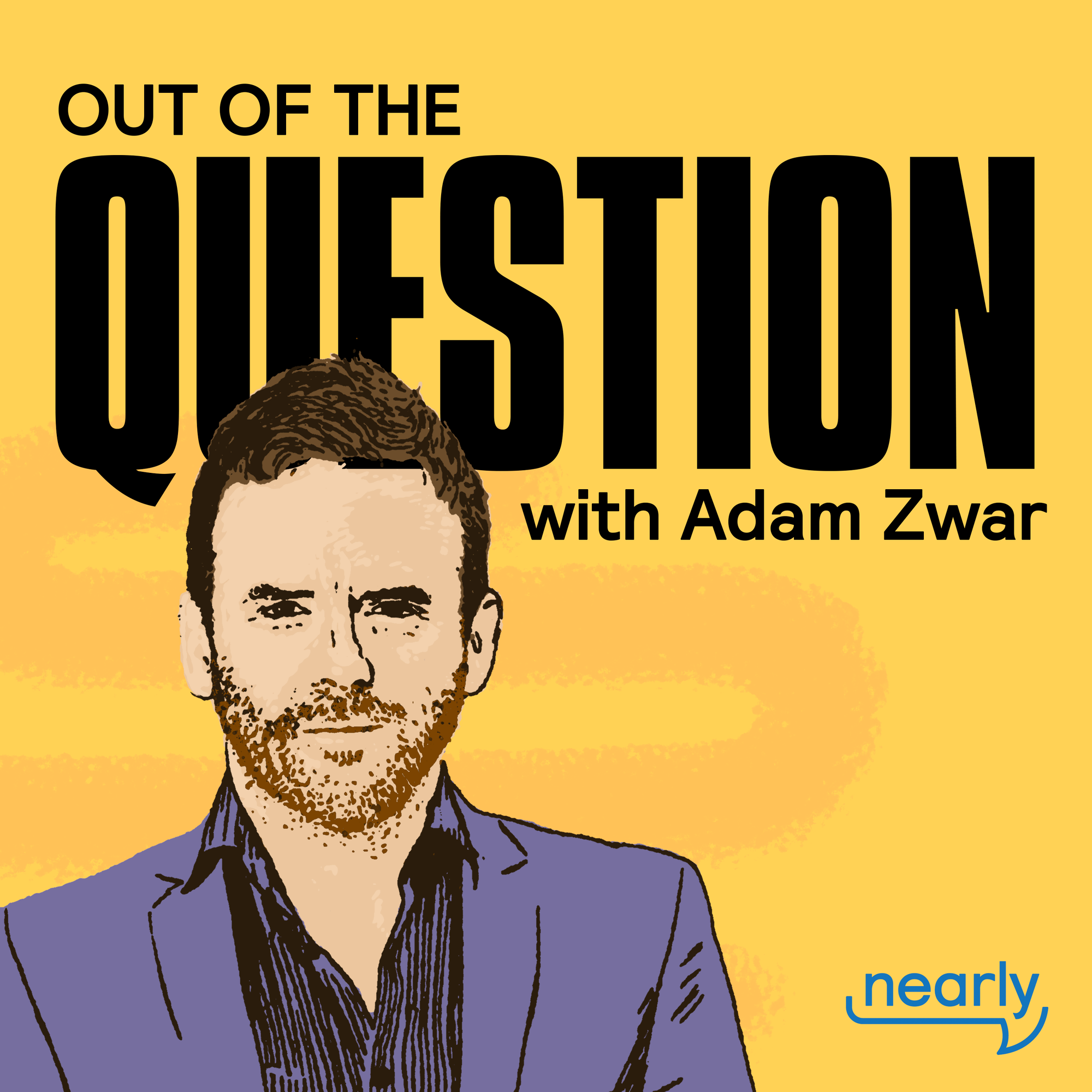 "Out of the Question" launches after 10 Questions with Adam Zwar rebrands to expand
